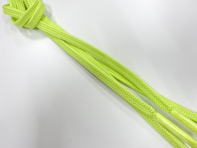 未使用品　正絹　手組帯締め